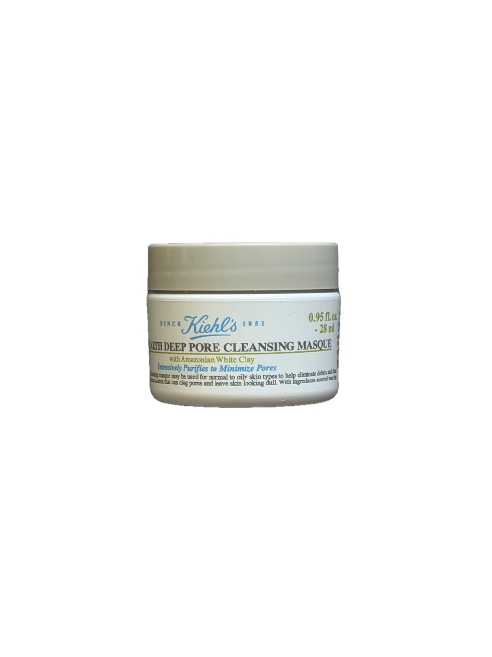 Kiehl's Rare Earth Deep Pore Cleansing Masque - .95 oz